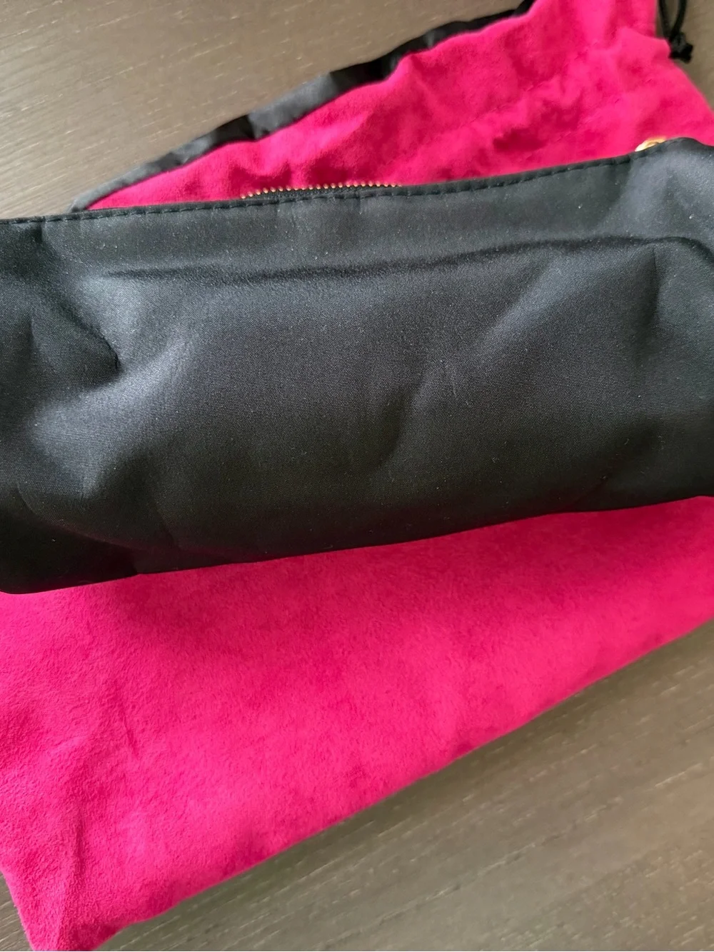 Rustic Cuff Jewelry Travel Case & Pink Dust Cover